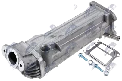 Chladič pro recirkulaci plynů ENG.2.0D,2.4D,2.4DH VOLVO C30,C70 II,S40 II,S60 II,S80 II,V40,V50,V60 I,V70 III,XC60 I,XC70 II; 08.2007-07.2018