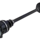Hnací hřídel, poloos přední pravá AUDI A4 94-, VW PASSAT 96- ATM
