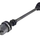 Hnací hřídel, poloos přední pravá DACIA LOGAN 1.5DCI 05-, LOGAN II 1.2 13-, SANDERO II 1.2 13-