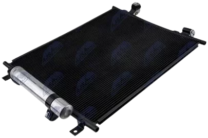 Kondenzátor, chladič klimatizace NISSAN NOTE 1.2, 1.5 DIG-S/DCI 13-