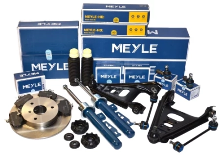 Opravná sada ramen, tlumičů, brzd Meyle SMART FORTWO 451 COUPE CABRIO