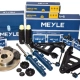 Opravná sada ramen, tlumičů, brzd Meyle SMART FORTWO 451 COUPE CABRIO