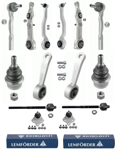 Sada ramen přední 14-dílná Lemförder MERCEDES E-KLASSE W211, S211