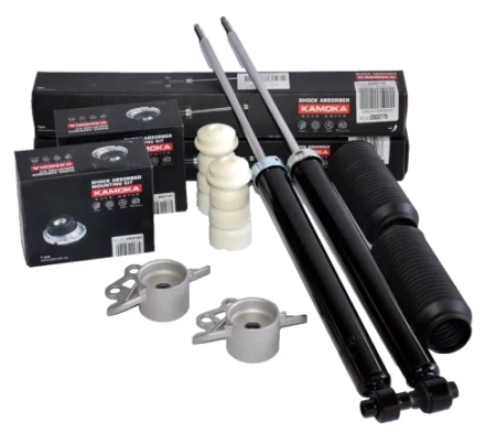 Sada tlumičů, uložení tlumiče, dorazů a prachovek zadní OPEL CORSA D