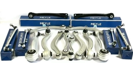 Velká sada ramen 16-dílná přední + zadní Meyle MERCEDES C KLASSE W204, S204, C204