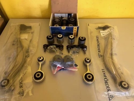 Velká sada ramen zadní náprava BMW 7 F01, F02, F03, F04