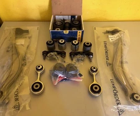 Velká sada ramen zadní náprava BMW 7 F01, F02, F03, F04