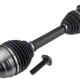 Hnací hřídel, poloos přední AUDI A6 C7 MTM,CVT 2.0TDI,3.0TDI,2.0TFSI HYBRID 11-, A7 3.0TDI CVT 10-