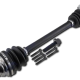 Hnací hřídel, poloos přední levá AUDI A3 1.6FSI 03-, VW GOLF V 1.6FSI 03-, JETTA 1.6FSI 04-, SKODA OCTAVIA II 1.6FSI 04- MTM