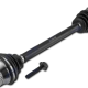Hnací hřídel, poloos přední levá AUDI A4 1.9TDI 00-, VW PASSAT 1.9TDI 99-, SKODA SUPERB I 1.9TDI 02- MTM