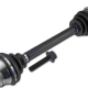 Hnací hřídel, poloos přední levá AUDI A4 2.4,2.6,2.8,2.5TDI 95-, VW PASSAT 1.8T,2.0,2.3V5,1.9TDI,2.5TDI 98- MTM