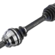 Hnací hřídel, poloos přední levá MITSUBISHI ASX 1.8DI-D 10-, OUTLANDER II 2.0DI-D 07-, LANCER 2.0DI-D 08-, PEUGEOT 4007 2.2HDI 07-, 4008 1.8HDI 12-, CITROEN C-CROSSER 2.2HDI 07-, 1.8HDI 12-, C4 AIRCROSS 1.8HDI,2.2