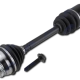 Hnací hřídel, poloos přední levá VW SHARAN 1.9TDI 96-, FORD GALAXY 1.9TDI 95-, SEAT ALHAMBRA 1.9TDI 96-