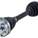 Hnací hřídel, poloos přední levá VW TIGUAN 1.4TSI,2.0TDI 08-, AUDI Q3 1.4TSI, 2.0TDI 11- MTM