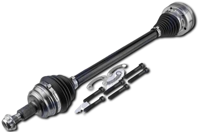 Hnací hřídel, poloos zadní levá AUDI A3 QUATTRO 96-, TT QUATTRO 98-, GOLF IV 4MOTION 97- BORA 4MOTION 98-, SEAT LEON 4WD 99- MTM