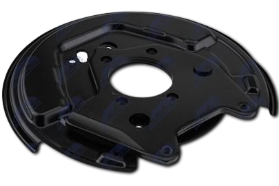 Ochranný štít brzdového kotouče zadní pravý TOYOTA YARIS 99-02