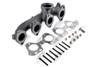 Sběrné výfukové potrubí, koleno výfuku BMW F20, F21, F22, F23, F30, F31, F32, F33, F34, F36, F10, F11, G30, G31, F25, G01, F26, G02 18D 20D 13-