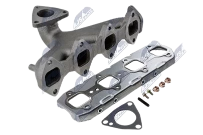 Sběrné výfukové potrubí, koleno výfuku LAND ROVER DISCOVERY, EVOQUE 2,0D 15-, JAGUAR XF, XE, F-PACE 2,0D 15-