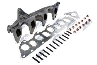 Sběrné výfukové potrubí, koleno výfuku RENAULT ESPACE, KANGOO, LAGUNA, MEGANE, TRAFIC 1,9DCI, OPEL VIVARO 1,9DI,DTI, NISSAN PRIMASTAR 1,9DCI 02-