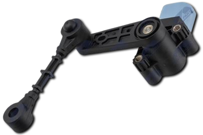 Snímač výškového nastavení světlometů zadní JAGUAR XF 09-15, XK 06-14