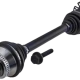 Hnací hřídel, poloos přední AUDI A6 C5 97- ATM