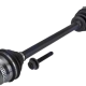 Hnací hřídel, poloos přední pravá AUDI A4 1.8T,1.9TDI 95-, VW PASSAT 1.8T,2.3VR5,1.9TDI 96-, SKODA SUPERB I 1.8T MTM