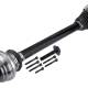 Hnací hřídel, poloos zadní pravá AUDI A6, ALLROAD C7 10-, A7 SPORTBACK 10-, A8 D4 10-, SQ5 3.0TDI 12- ATM
