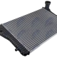 Intercooler, chladič plnicího vzduchu AUDI A 3 / S 3 (8P) (03-) 1.8 TFSI, TT (8J) (06-) 1.8 TFSI, SEAT ALTEA (5P) (04-) 1.8 TSI, LEON (1P1) (05-) 1.8 TSI, TOLEDO III (5P2) (04-) 1.8 TSI, SKODA OCTAVIA II (1Z) (04-) 1.8 TSI, SUPERB II (3T) (08-) 1.8 TSI,
