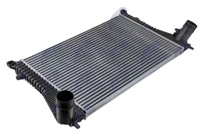 Intercooler, chladič plnicího vzduchu AUDI A 3 / S 3 (8V) (12-) 1.8 TFSI, SEAT LEON (5F) (12-) 1.8 TSI, SKODA OCTAVIA III (5E) (13-) 1.8 TSI, VW GOLF VII (5G, BA, BE) (12-) 1.8 TSI, PASSAT B8 (3G2, 3G5) (14-) 1.8 TSI, TIGUAN II (AD) (16-) 2.0 TFSI