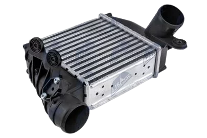Intercooler, chladič plnicího vzduchu AUDI A3 (01-03) 1.8T, (00-03) 1.9TDI, SEAT LEON (1M1) (99-06) 1.8T, TOLEDO II (1M2) (98-04), SKODA OCTAVIA I (1U) (96-10) 1.8 T, VW BORA (1J) (99-05) 1.8 T, GOLF IV (1J) (97-05) 1.8 T