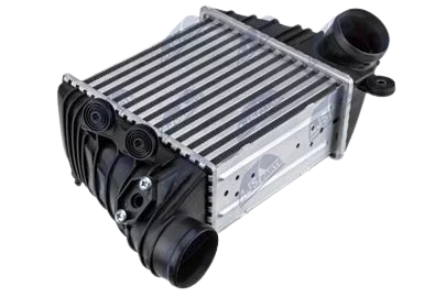 Intercooler, chladič plnicího vzduchu AUDI A 3 / S 3 (8L), SEAT LEON (1M1), TOLEDO II (1M2), SKODA OCTAVIA I (1U), VW BORA (1J) 1.9 TDI, GOLF IV (1J) (97-) 1.8 T