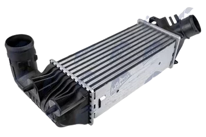 Intercooler, chladič plnicího vzduchu CITROËN C5 I (01-) 2.0 HDI, PEUGEOT 406 2.0 HDI, 607 2.0 HDI
