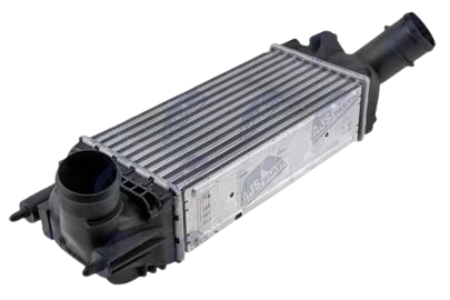 Intercooler, chladič plnicího vzduchu CITROEN C5 III (08-) 1.6 HDI, 2.0 HDI, PEUGEOT 407 (04-10) 1.6 HDI, 2.0 HDI