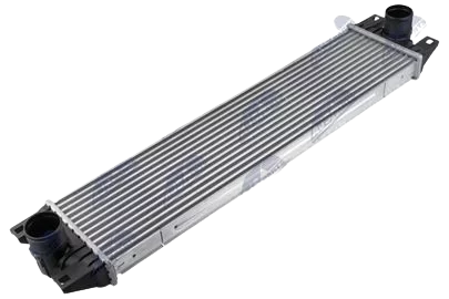 Intercooler, chladič plnicího vzduchu NISSAN INTERSTAR (X70) (02-) 1.9 DCI, OPEL MOVANO A (98-) 1.9 DCI, RENAULT MASTER II (98-) 1.9 DCI