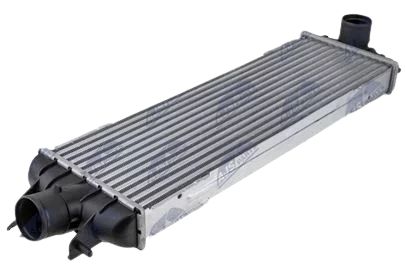 Intercooler, chladič plnicího vzduchu NISSAN PRIMASTAR (02-) 2.5 DCI, OPEL VIVARO (01-) 2.5 DTI, RENAULT TRAFIC II (01-) 2.5 DCI