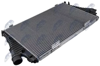 Intercooler, chladič plnicího vzduchu OPEL VECTRA C (02-) 1.9 CDTI, OPEL SIGNUM (02-) 1.9 CDTI, FIAT CROMA (05-) 1.9 JTD 16V