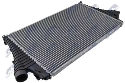 Intercooler, chladič plnicího vzduchu OPEL VECTRA C (02-) 2.0 16V DTI, SIGNUM (02-) 2.0 16V DTI, 2.2 16V DTI