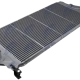 Intercooler, chladič plnicího vzduchu RENAULT ESPACE IV (02-) 1.9 DCI, LAGUNA II (01-) 1.9 DCI, VEL SATIS (02-) 2.0 I 16V TURBO