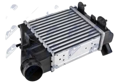 Intercooler, chladič plnicího vzduchu RENAULT TWINGO II (07-) 1.2 TCE, WIND (10-) 1.2 TCE