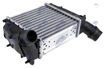 Intercooler, chladič plnicího vzduchu RENAULT TWINGO II (CN0_) (10-) 1.5 DCI