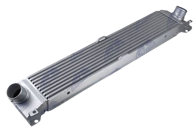 Intercooler, chladič plnicího vzduchu CITROËN JUMPER (250) (06-) 2.2 HDI, RELAY (250) (06-) 2.2 HDI, FIAT DUCATO (250) (06-) 2.0 JTD, PEUGEOT BOXER (250) (06-) 2.2 HDI