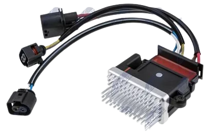 Řídicí jednotka elektrického ventilátoru chlazení motoru AUDI A4 B8 07-16, A5 07-17, A6 C7 10-18, Q3 11-18, Q5 08-17