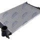 Intercooler, chladič plnicího vzduchu AUDI A 3 / S 3 (8P) (03-) 1.6 TDI, SEAT ALTEA (5P) (04-) 1.6 TDI, LEON (1P1) (05-) 1.6 TDI, SKODA OCTAVIA II (1Z) (04-) 1.6 TDI, SUPERB II (3T) (08-) 1.6 TDI, YETI (5L) (09-) 1.6 TDI, VW BEETLE (5C) (11-) 1.6 TDI