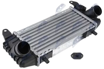 Intercooler, chladič plnicího vzduchu AUDI A2 (00-) 1.2 TDI
