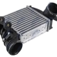 Intercooler, chladič plnicího vzduchu AUDI A3 (00-03), SEAT LEON (05-06), TOLEDO II (1M2) (98-) 1.9 TDI, SKODA OCTAVIA (00-10), VW BORA (1J) (99-) 1.9 TDI, GOLF IV (00-06) 1.9 TDI(QUICKFIT CONNECTION)
