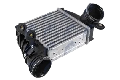 Intercooler, chladič plnicího vzduchu AUDI A3 (00-03), SEAT LEON (05-06), TOLEDO II (1M2) (98-) 1.9 TDI, SKODA OCTAVIA (00-10), VW BORA (1J) (99-) 1.9 TDI, GOLF IV (00-06) 1.9 TDI(QUICKFIT CONNECTION)