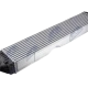Intercooler, chladič plnicího vzduchu AUDI A4 B8 (11-16) 3.0 TDI, A5 (07-17) 3.0 TDI, A6 C7 (14-18) 2.0 TFSI, MACAN (14-18) 3.0