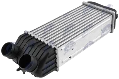 Intercooler, chladič plnicího vzduchu CITROËN C2 (02-) 1.6 HDI, C3 I (FC, HB) (02-) 1.6 HDI 16V, C3 II (A51) (09-) 1.6 HDI, C3 PICASSO (09-) 1.6 HDI, PEUGEOT 1007 (KM) (05-) 1.6 HDI, 207 (WA, WC, WD, WK) (06-) 1.6 HDI