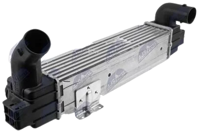 Intercooler, chladič plnicího vzduchu KIA SORENTO I (BL) (02-) 2.5 CRDI (MAN/AUT, AC +/-, DIESEL)