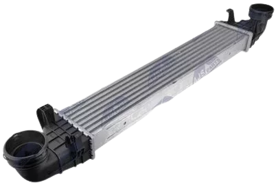 Intercooler, chladič plnicího vzduchu MERCEDES-BENZ E-CLASS W 211, E 200 CDI 02-